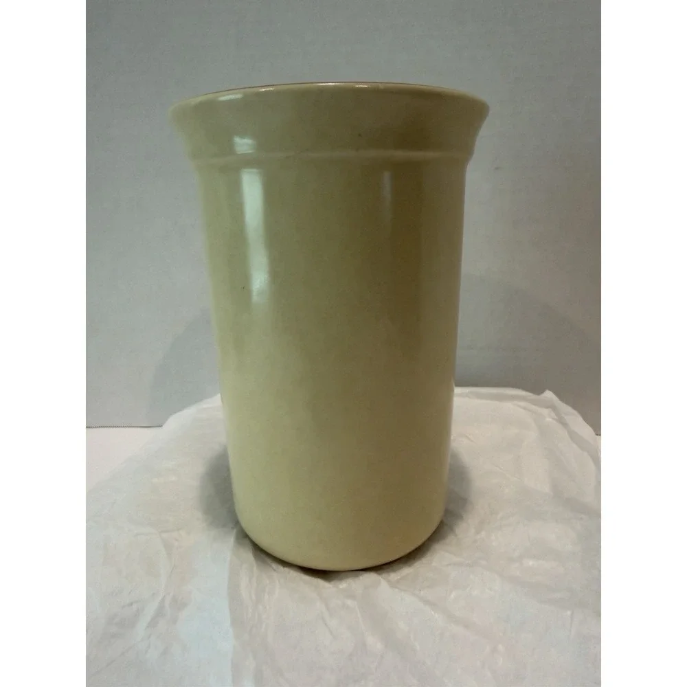 Pfaltzgraff Village Standard Utensil Crock #500 Straight Side Utensils Holder